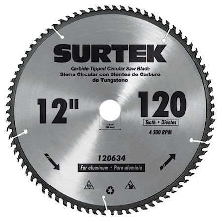 Surtek Circular Saw Blade 10, 40 Teeth 120621